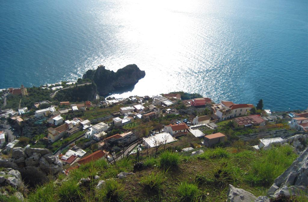Villa L'Olimpo Casa Vacanze Conca dei Marini Exterior foto