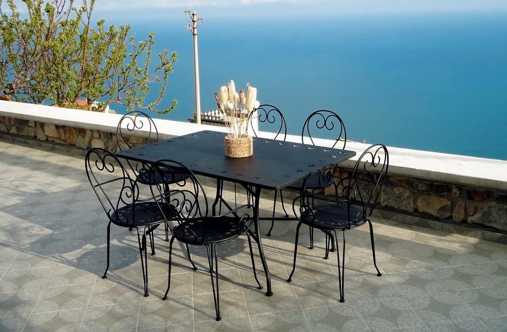 Villa L'Olimpo Casa Vacanze Conca dei Marini Exterior foto