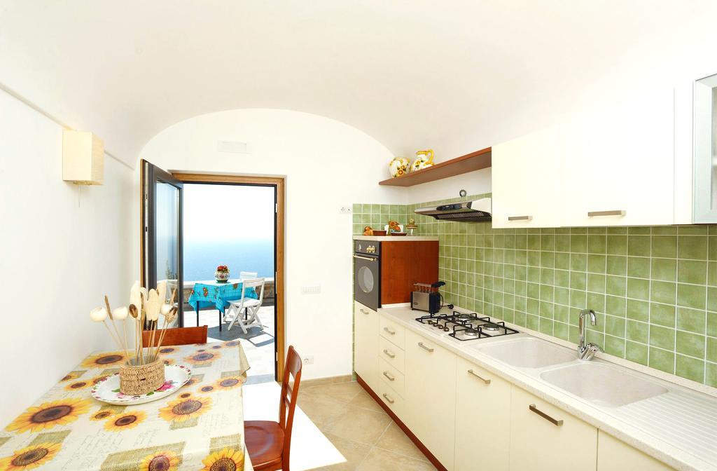 Villa L'Olimpo Casa Vacanze Conca dei Marini Exterior foto