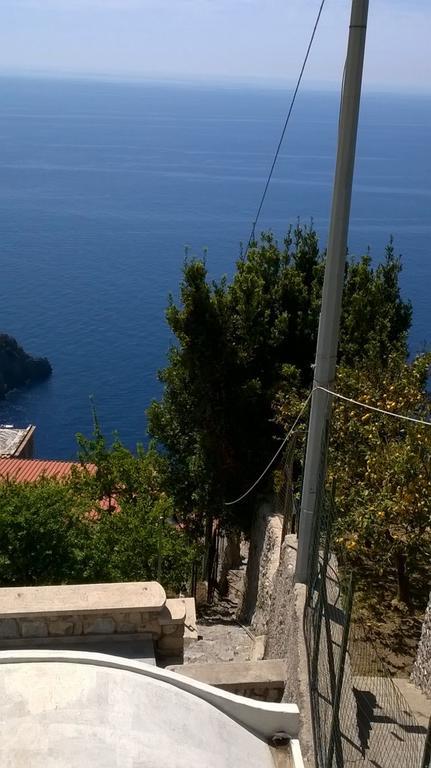 Villa L'Olimpo Casa Vacanze Conca dei Marini Exterior foto